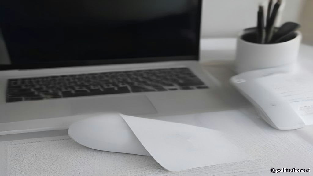 Minimalist home workspace setup featuring an open laptop displaying data workflows.