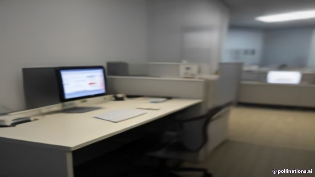 Clinical research documents and electronic monitoring tablet on a clean clinic table.