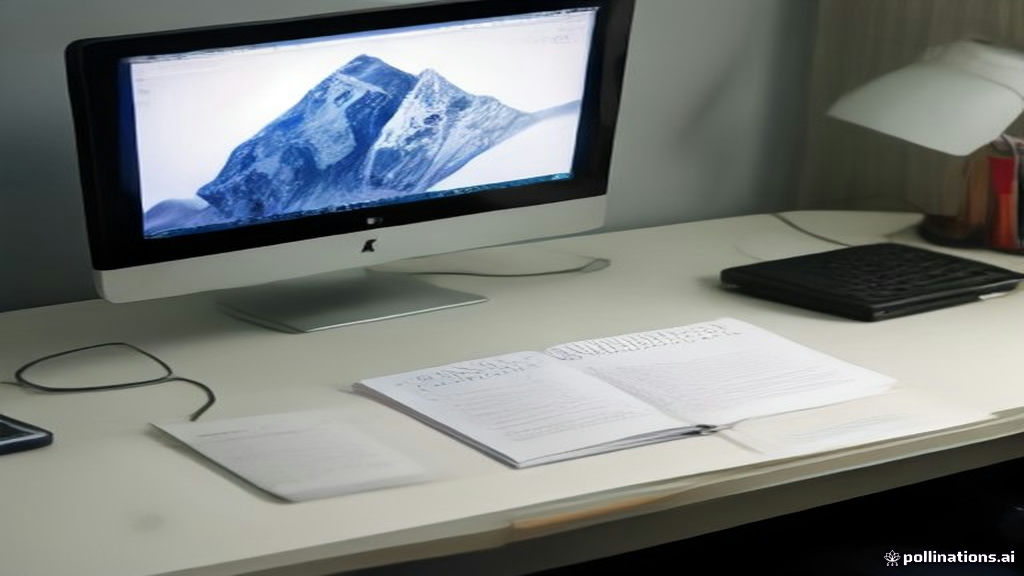 Graphic designer layout showing print book cover templates and sizing guidelines on a digital workspace.