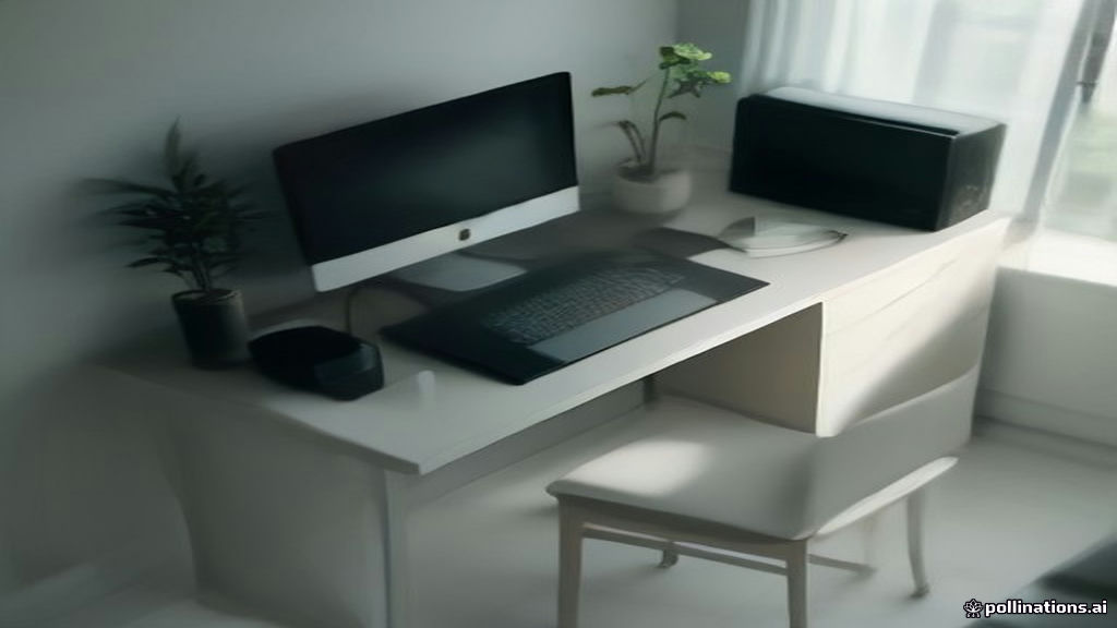 Smartphone and laptop on a clean desk displaying background network monitoring interfaces for passive earning apps.