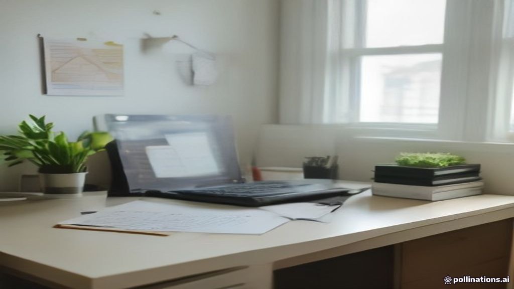 Modern desk setup with financial audit paperwork and digital tools for mystery shoppers.