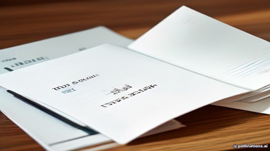 A prepaid debit card lying on a clean white desk beside cash-out documents and account statement summary