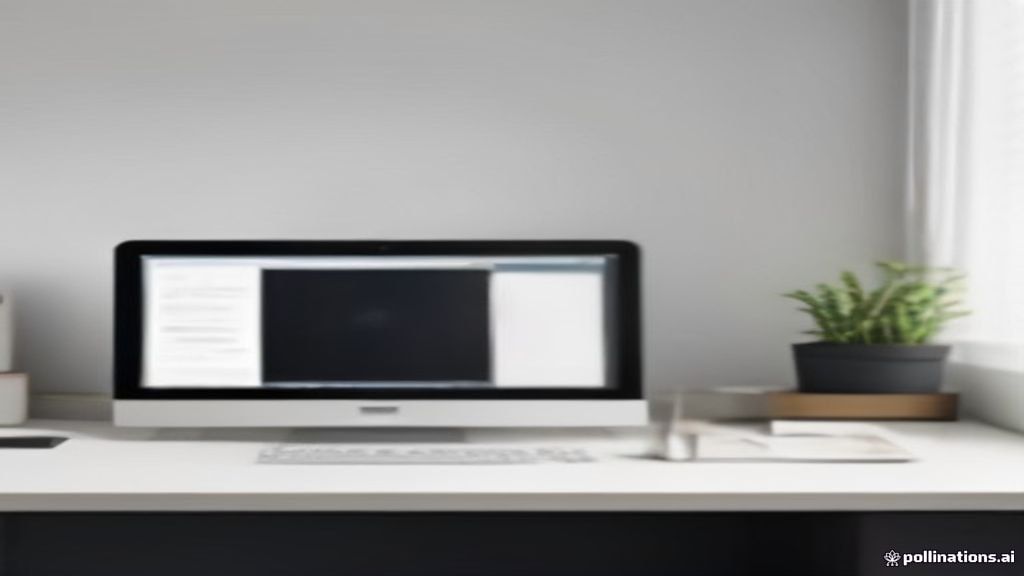 Minimalist laptop workspace displaying digital product transaction metrics and payout analytics.