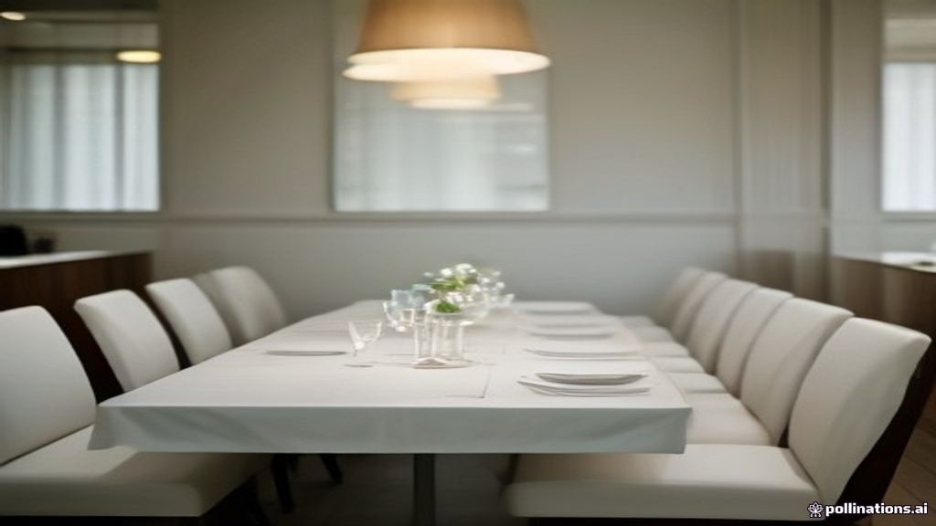 A luxury dining establishment setting representing premium hospitality mystery shopping evaluations.