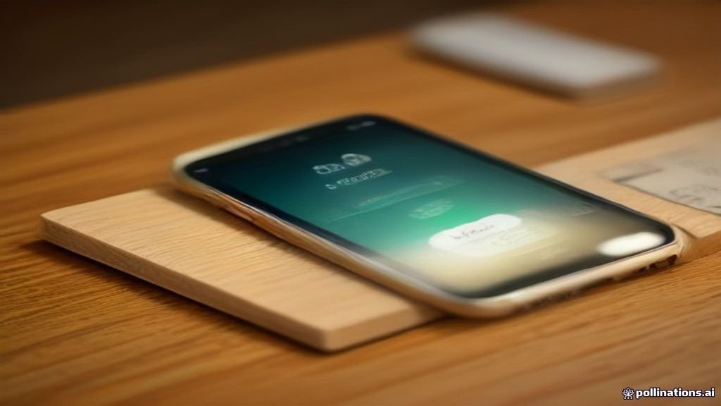 Smartphone and payment card on a wooden desk representing CSL Plasma iRewardX point redemption and payout tracking