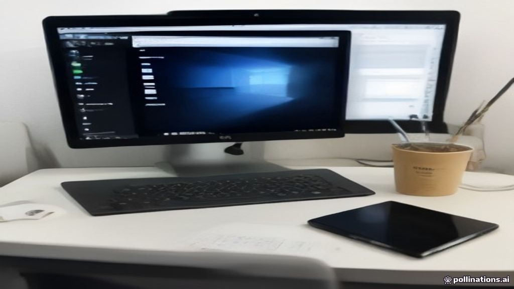 A modern minimalist laptop workspace displaying software code for an online technical evaluation.
