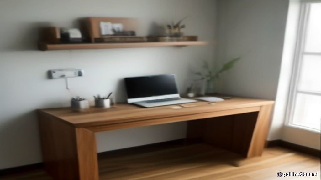 Compact network setup on a desk representing passive bandwidth sharing hardware.