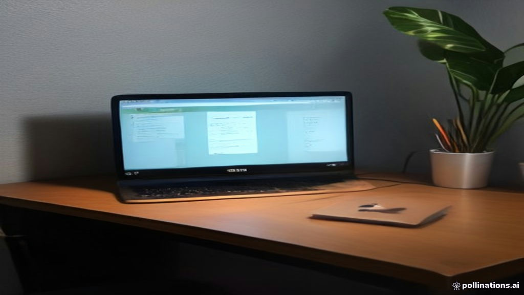 A single-board Raspberry Pi device connected to a router for bandwidth monetization software setup.