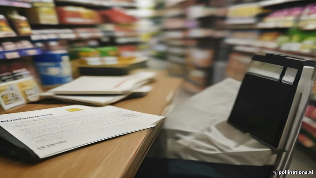 A smartphone placed next to a paper grocery receipt on a clean table, illustrating receipt scanning for cash back rewards.