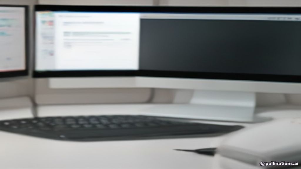 Graphic designer working on book cover design layout at a modern workstation with tablet and monitors.