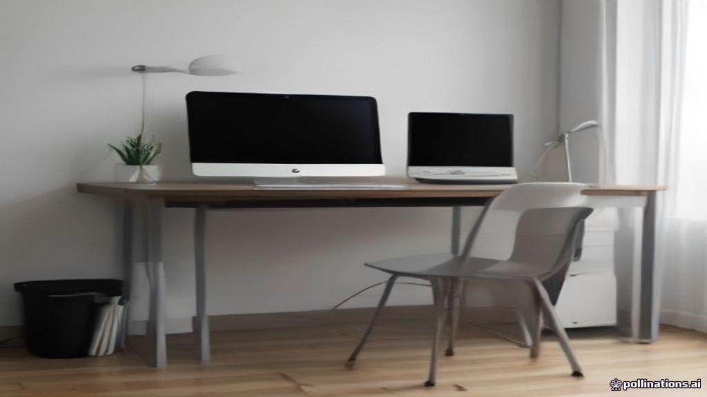 Professional audio recording workspace with studio headphones and laptop displaying media editing software.