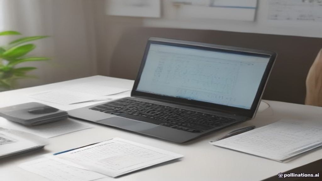 A modern desk setup with a scientific calculator and handwritten math formulas for online tutoring platform earnings…