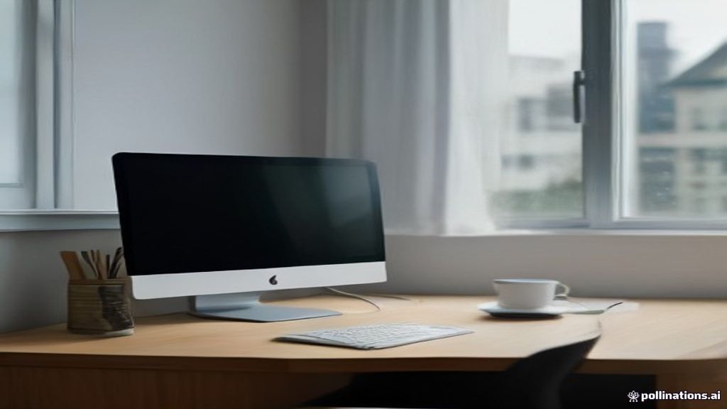 Desktop workstation setup suitable for running background passive internet bandwidth sharing applications.