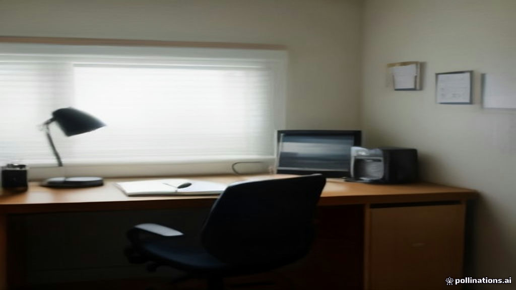 A remote worker setup featuring a laptop headset and desk notepad for tracking independent contractor earnings.