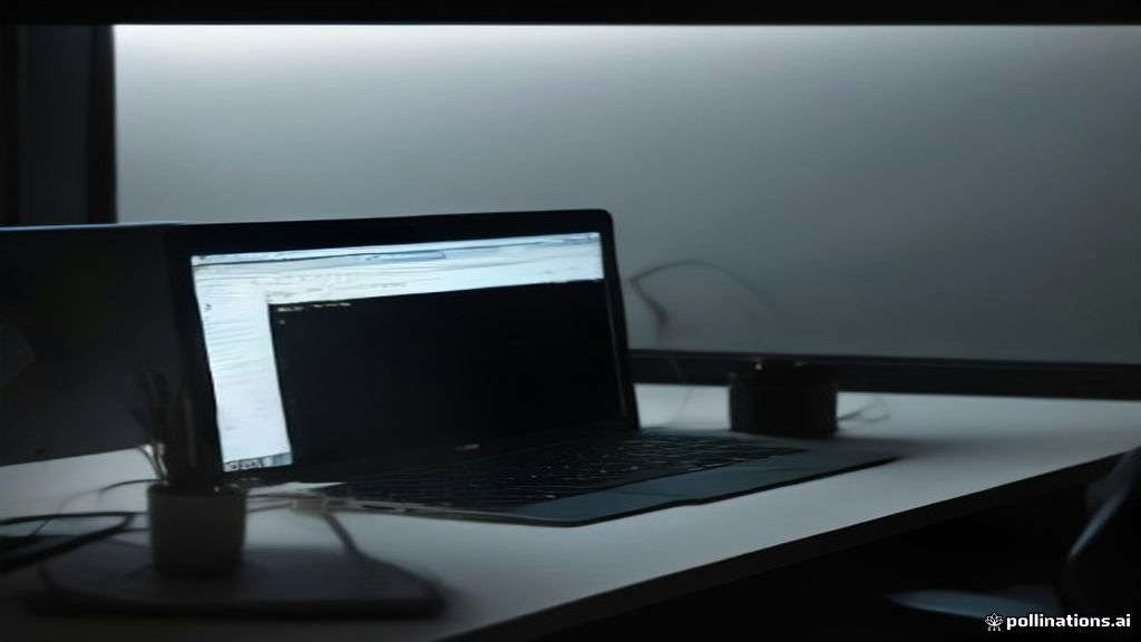 A clean developer workspace displaying Python script code on a monitor, showing list append methods and data structures
