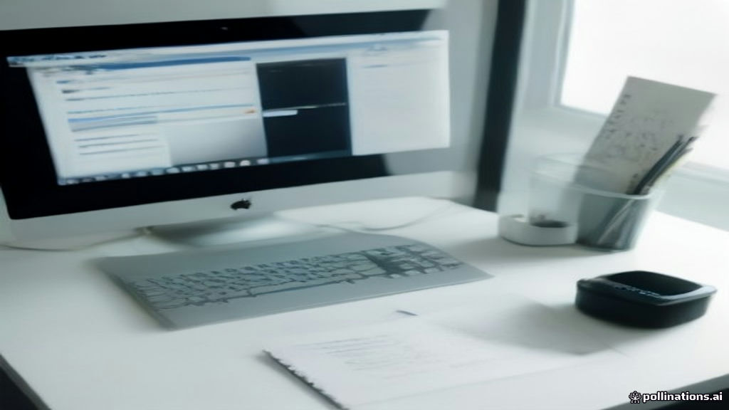 Professional freelancer adjusting settings on a digital account dashboard on a laptop.