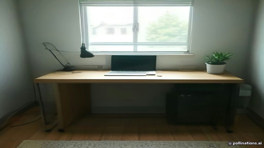 A modern desk setup featuring a laptop displaying a digital storefront dashboard alongside planning notebooks.