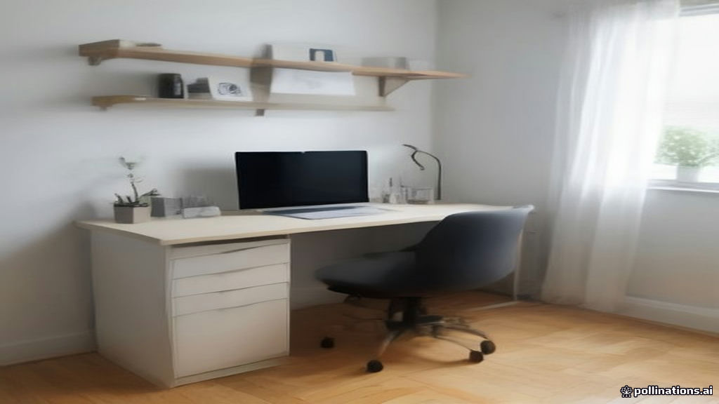 Modern freelancer workspace with laptop and smartphone setup for account verification and digital work.