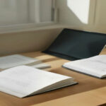 Digital device resting on a clean desk workspace showing payout choices and balance options.