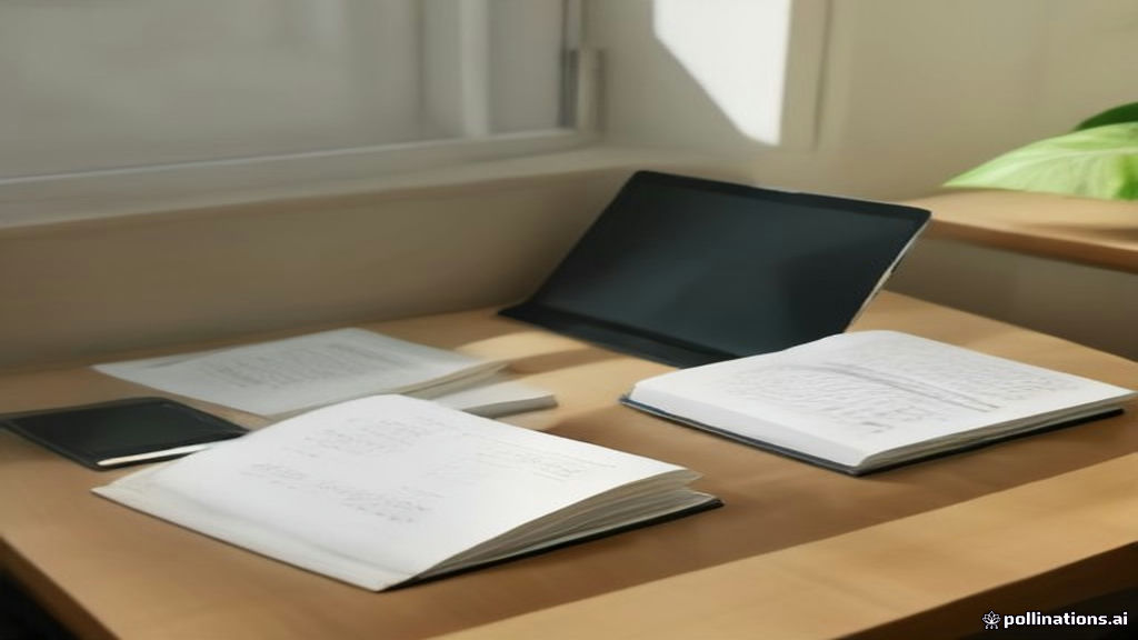 Digital device resting on a clean desk workspace showing payout choices and balance options.