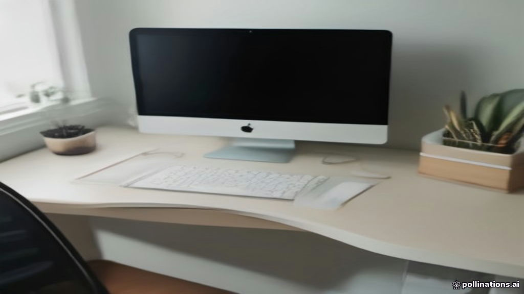 Digital product creator workspace with laptop displaying Gumroad seller dashboard and product metrics.