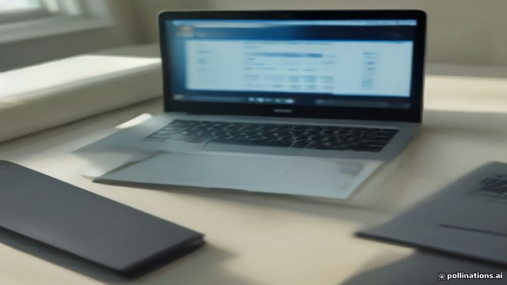 A digital wallet dashboard on a computer screen setup for withdrawing online platform earnings.