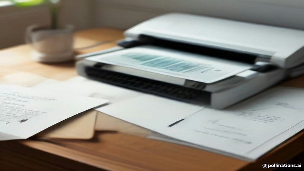 Digital tablet and print manuscript proofs laid out on a work desk in natural light.