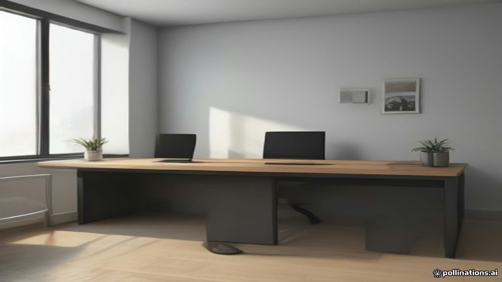 A modern freelancer workspace with laptops displaying work dashboards and digital strategy notes.