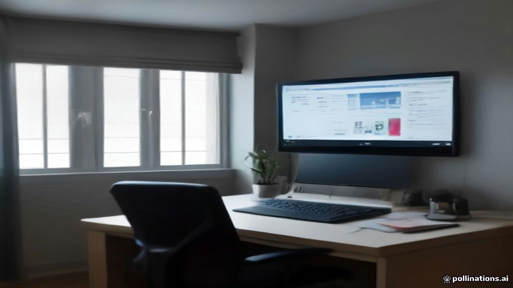 Clean desk setup with a laptop and notebook representing remote online tutoring and digital education platforms.