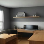 Online tutor workspace setup with laptop, notebook, and daylight