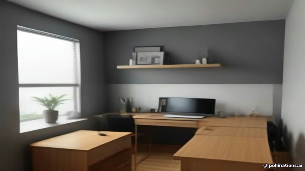 Online tutor workspace setup with laptop, notebook, and daylight