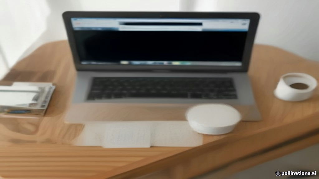 E-commerce workspace featuring print-on-demand design software, product samples, and inventory planning tools.