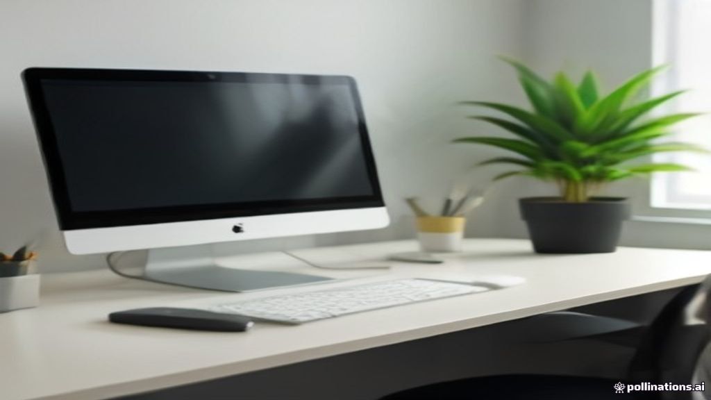 Laptop screen showing cash back earnings tracking on a clean wooden desk with a payment card.