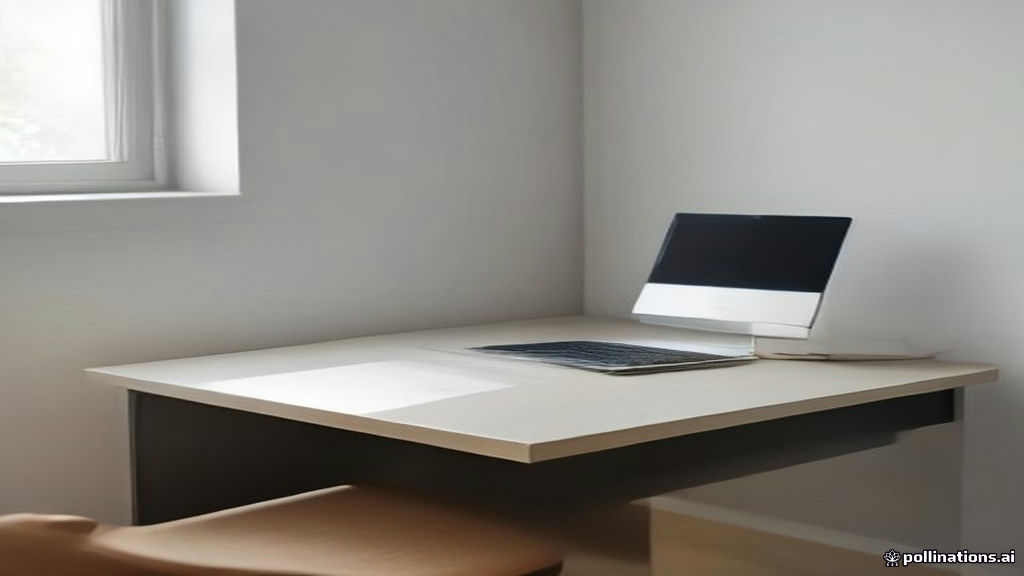 Laptops and research documents on a clean desk representing online study participants and remote user research setup.