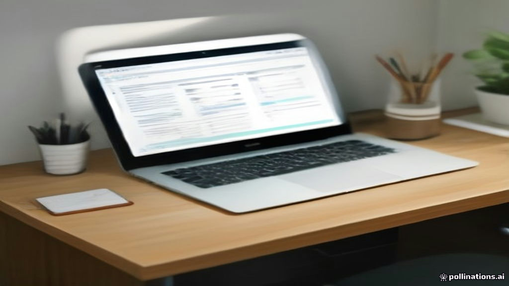 Modern home office desk setup for remote independent contractors evaluating remote work opportunities.