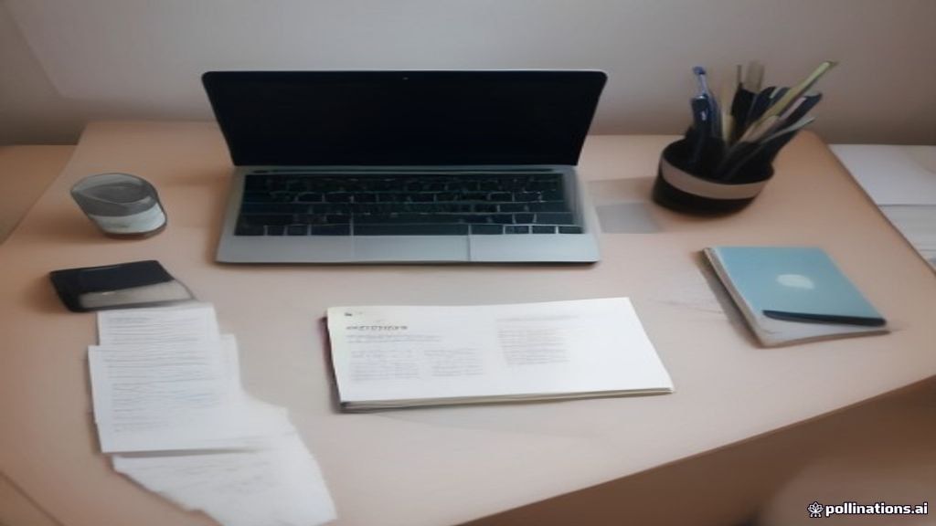 Desk setup with manuscripts and calculator illustrating a KDP paperback printing cost calculation.