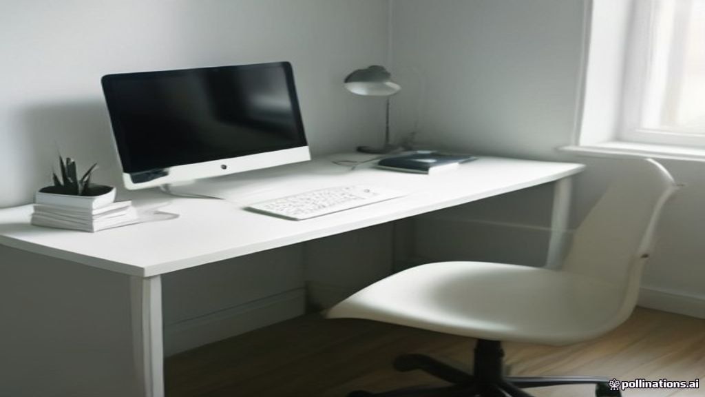 A modern desk setup featuring study notes and an open laptop for academic asset monetization.
