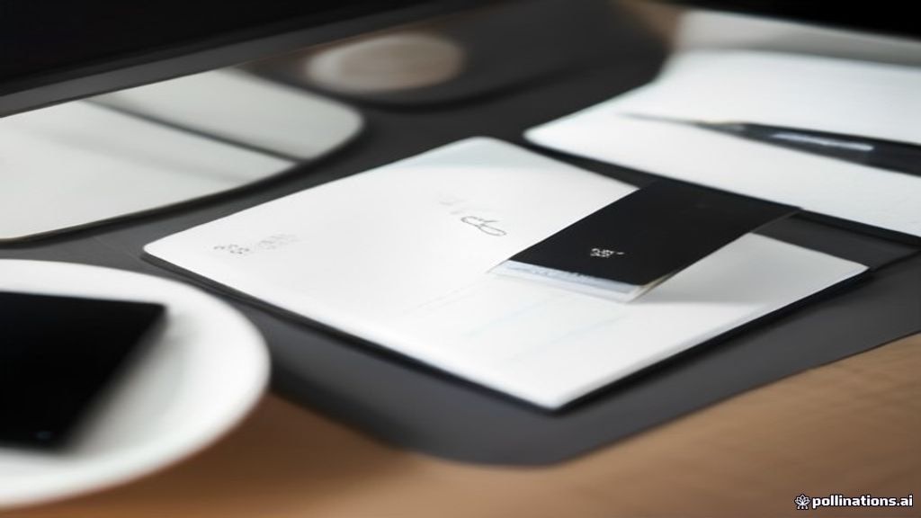 A prepaid debit card resting next to a financial notepad and smartphone on a minimalist desk setup.