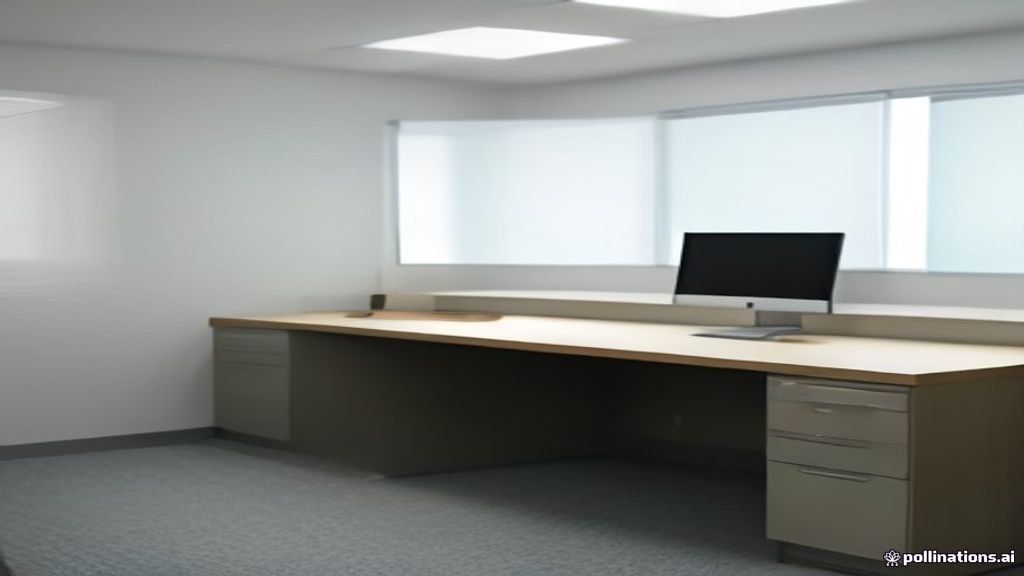 A medical intake desk with modern tablet and health documentation for plasma donor compensation evaluation.