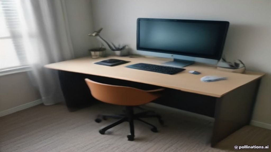Organized teaching desk with a laptop and planner representing online tutoring payout tracking.