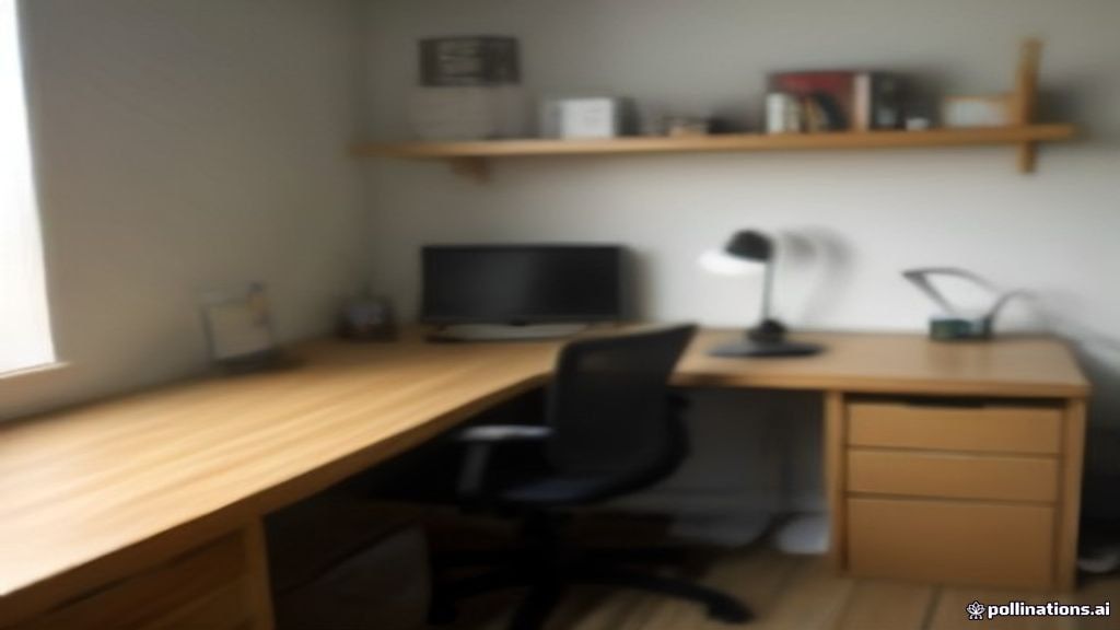 A desktop network workspace showing a laptop connected to a residential internet router for bandwidth sharing.