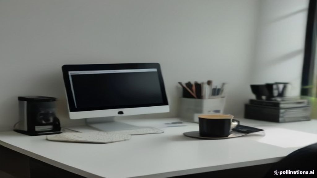 A modern laptop on a wooden desk displaying network analytics for bandwidth sharing.