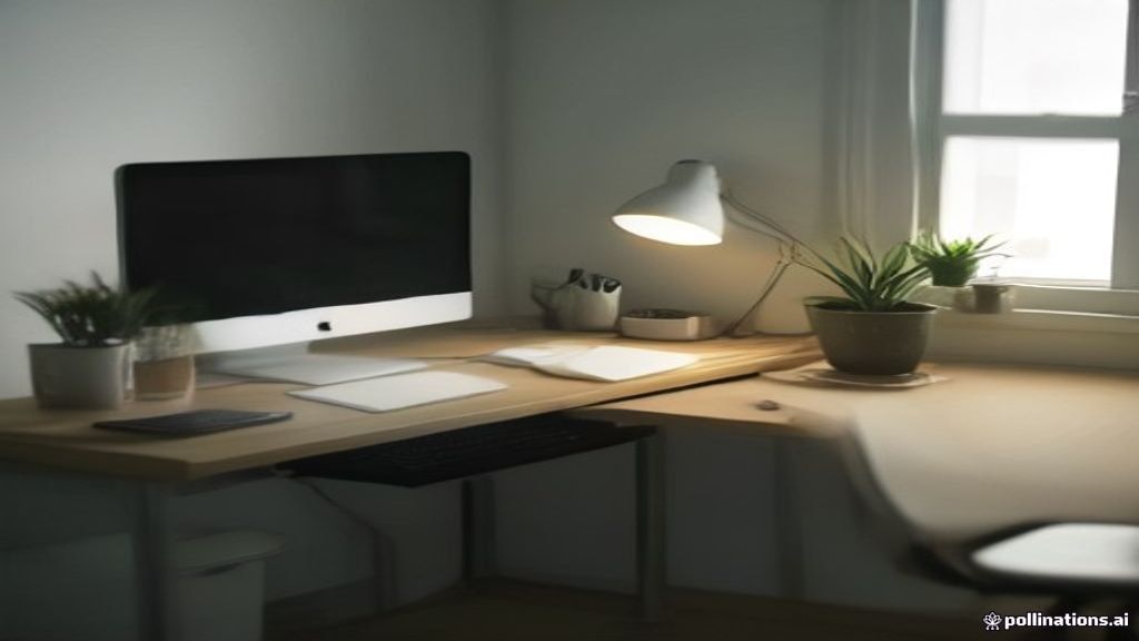 A modern creator workspace featuring a laptop displaying digital sales analytics and payout reports.
