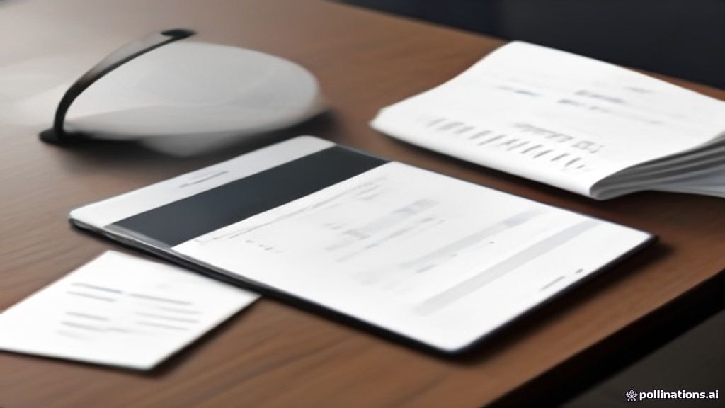Smartphone showing store audit task location alongside receipt and notes on a wooden desk.