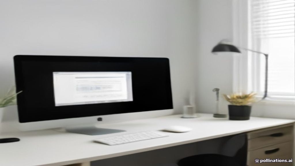 Minimalist workspace displaying digital artwork templates for custom print-on-demand products.