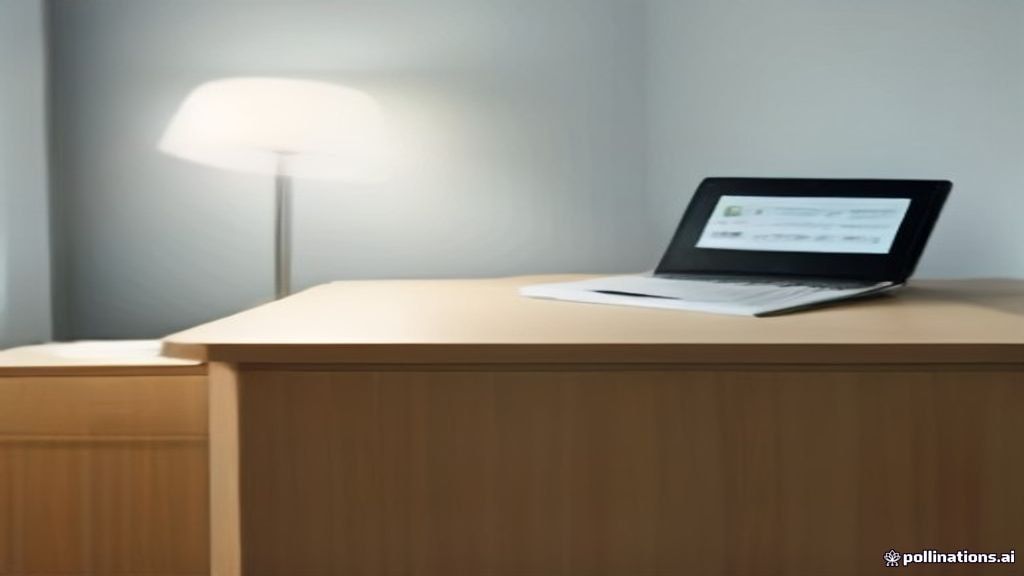 Clinical research documentation and participant consent forms resting on a clean desk in a modern facility.