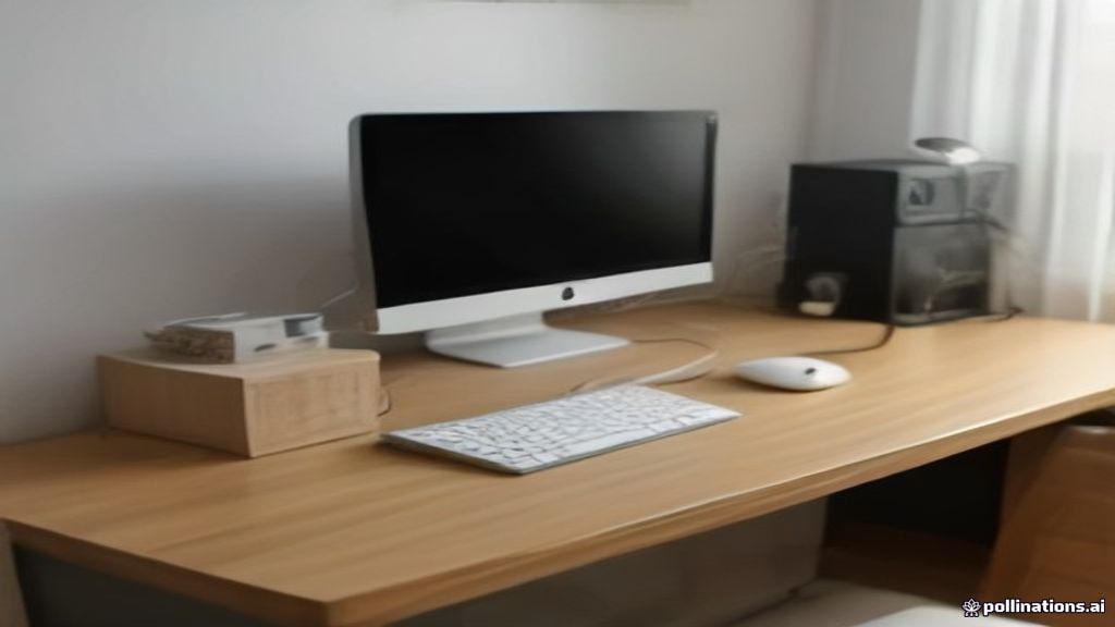Home network router and desktop computer setup for passive bandwidth sharing apps.