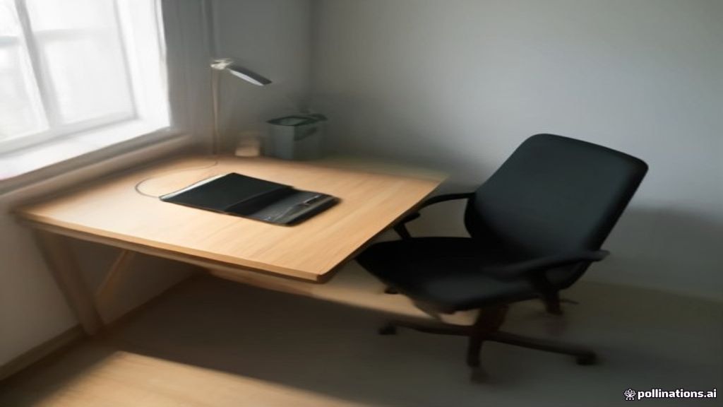 Laptop and audio gear on a clean desk representing remote UX usability testing work.
