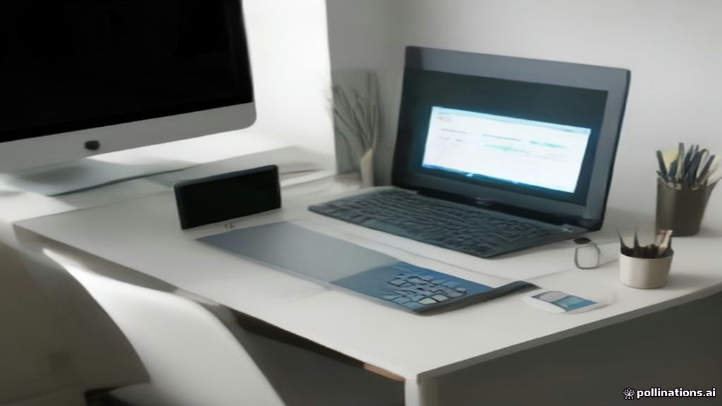Digital dashboard on a computer screen showing verified earnings and payout account settings.